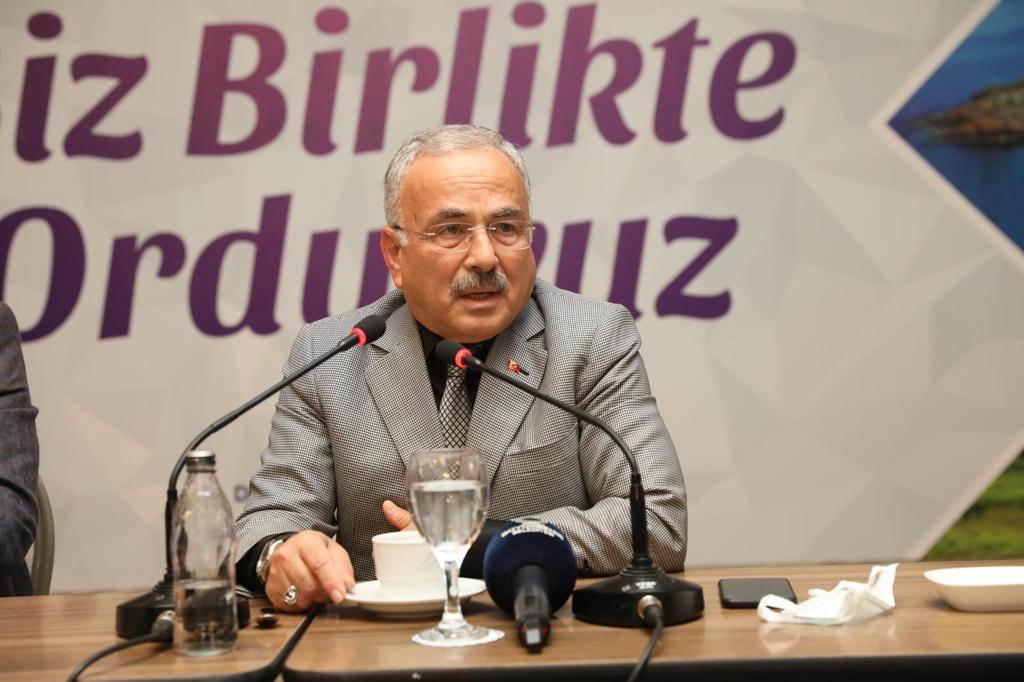 BAŞKAN GÜLER: “ORDU’YU GELECEĞE HAZIRLIYORUZ”